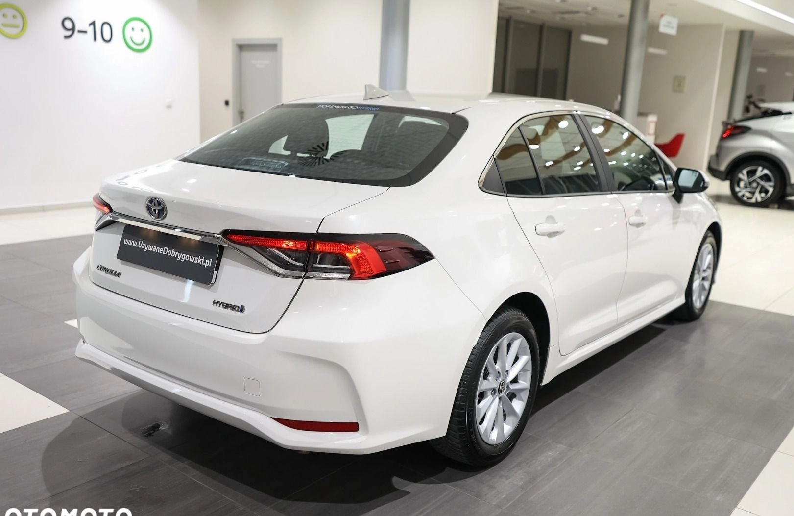 Toyota Corolla cena 92001 przebieg: 48285, rok produkcji 2022 z Milicz małe 596